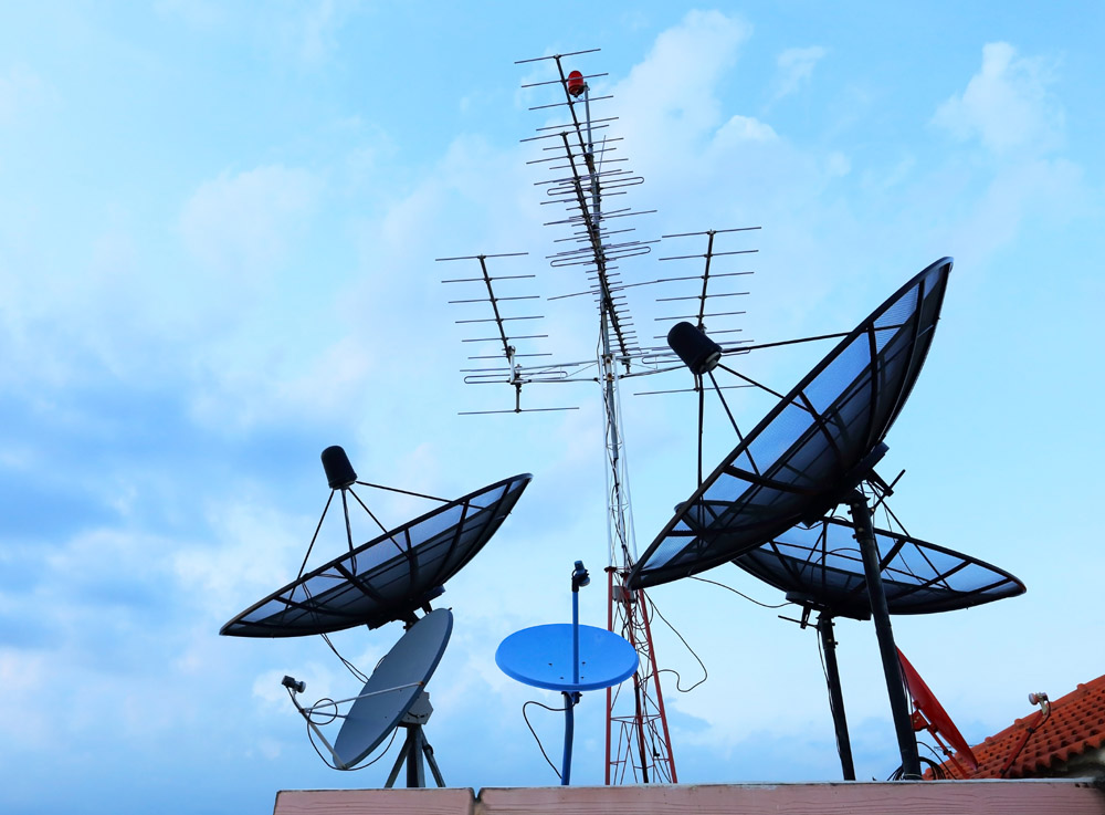 instalacje antenowe Ikona instalacji antenowych