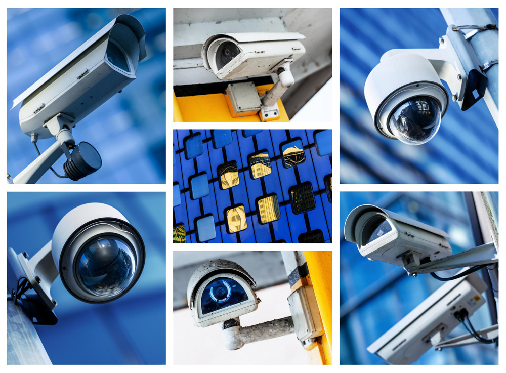 Instalacje cctv Zdjecie instalacji cctv