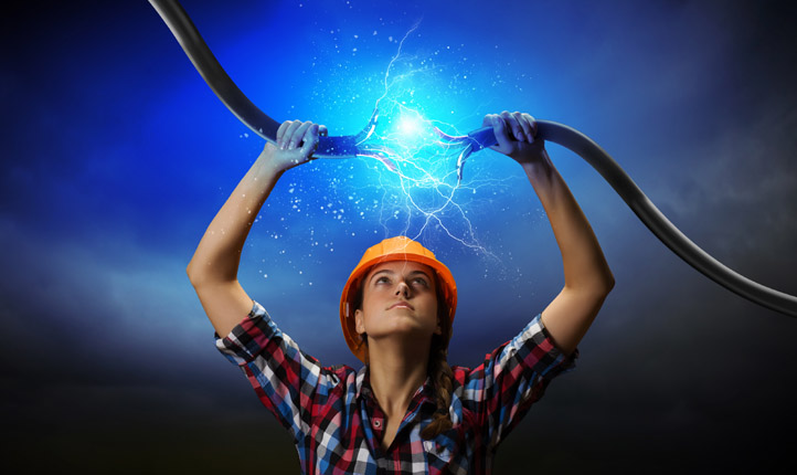 Kabel przemysłowy Zdjęcie kabla przemysłowego