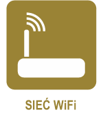 Informacje o sieci wifi Ikona sieci wifi